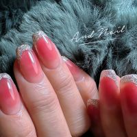 ミラーフレンチ・チークネイル