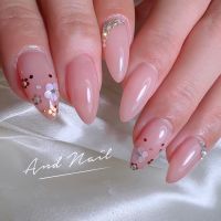 うるうるワンカラーネイル