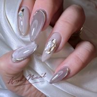 心地いい指先・マグネットネイル