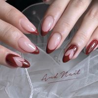 ハート・フレンチネイル