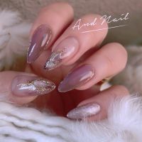 グレージュネイル・オールシーズン人気！