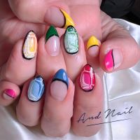 コミックジュエリーネイル