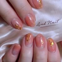 ニュアンス ミラーネイル