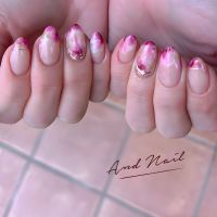 サクラカラー☆チェリーピンクネイル