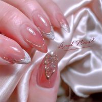 アイスジェルフレンチネイル