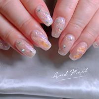 フワッとして癒し感たっぷり。キラキラ氷ストーン