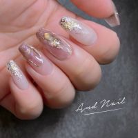 大人っぽニュアンスネイル