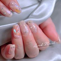 キラキラ散りばめ氷ストーン