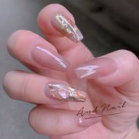 うるうる癒されニュアンスネイル