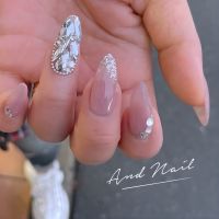 心地いいキラキラ ワンポイント