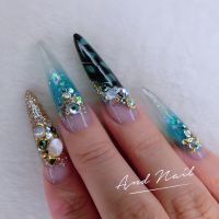 キラキラスカルプチュア