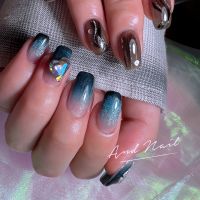 光の反射にグラデーションが心地い