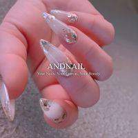 ホロラメ埋め込みデザインスカルプ