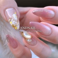 ピンク・グラデーションネイル