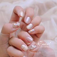 福岡・天神・博多で話題の「ペディーベアネイル」。ショートネイル派でも楽しめる