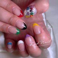 Snow Man推しネイル