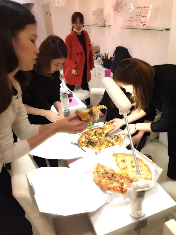 ネイルの練習会