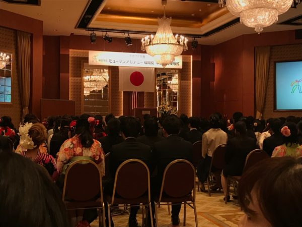 ネイルスクール卒業式