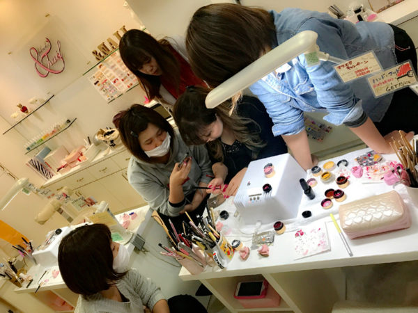 福岡アンドネイルの練習会