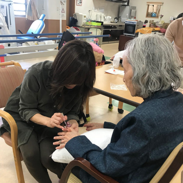 福祉施設での仕事