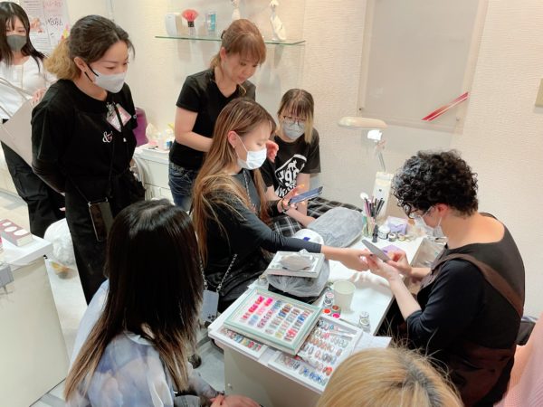 福岡アンドネイル ネイルセミナー１