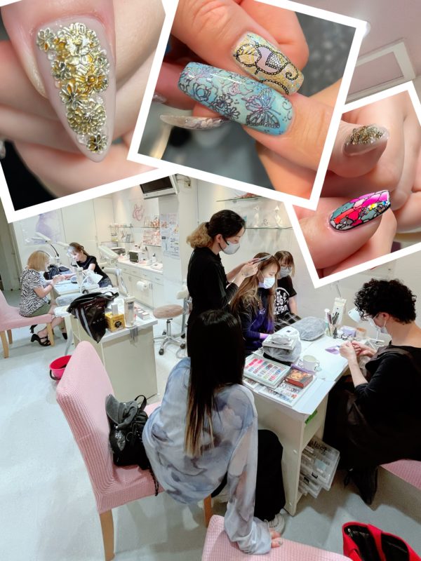 福岡アンドネイル ネイルセミナー２