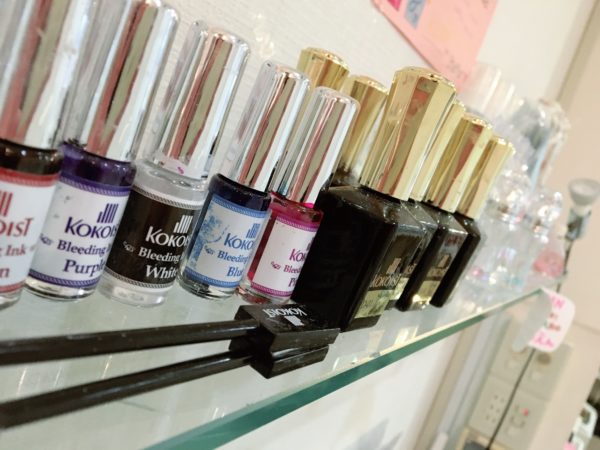 ネイル商材の写真