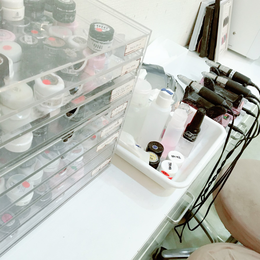 ネイル施術道具