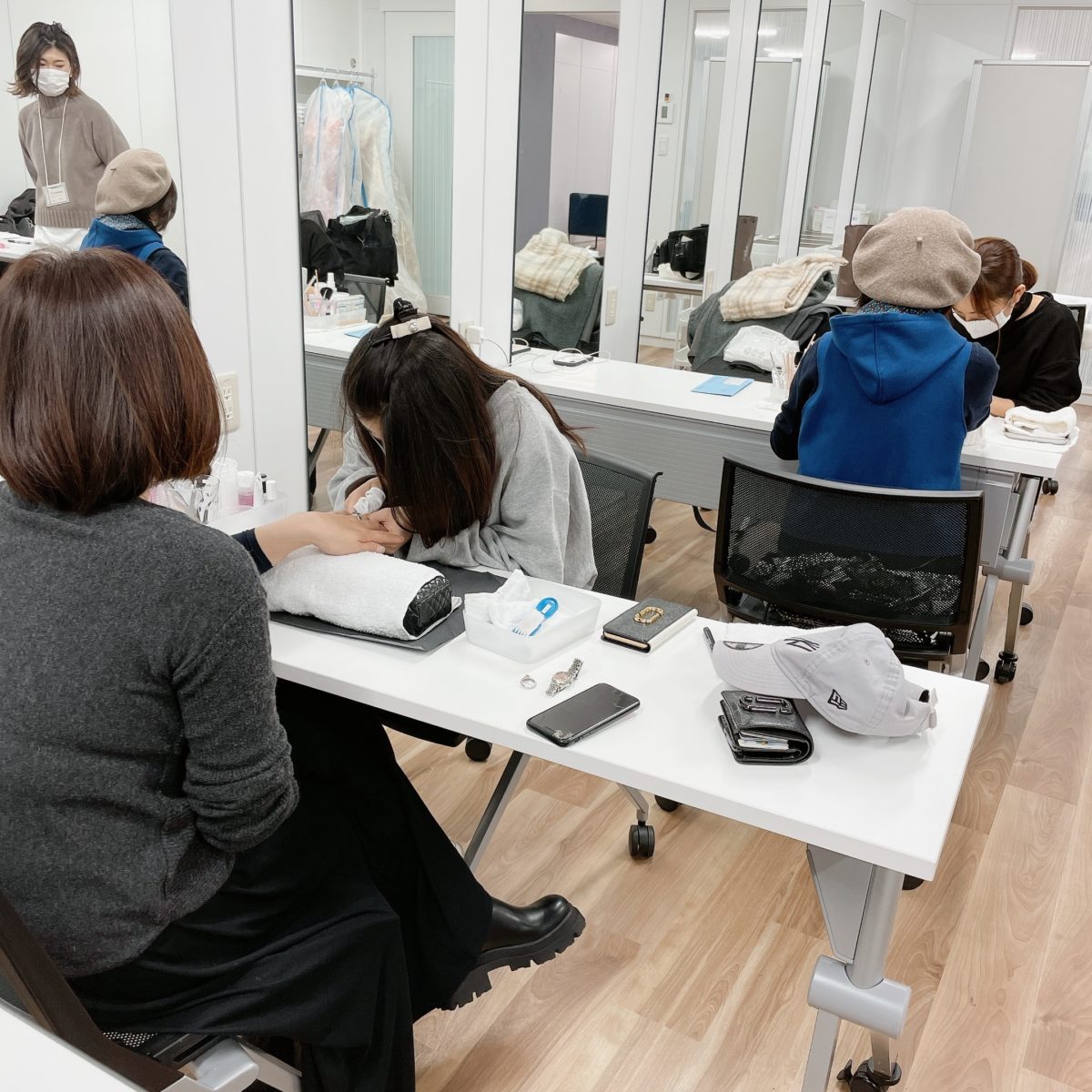 ネイルスクール福岡