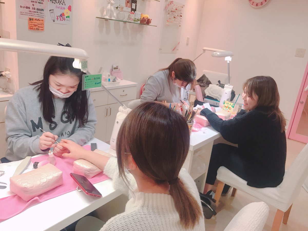 サロンワークコース・カリキュラム