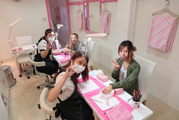 福岡のネイルスクール