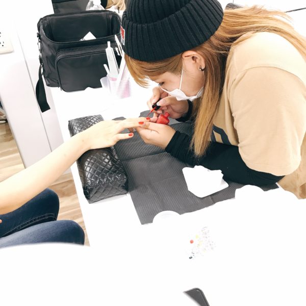 福岡の実践型ネイルスクール03