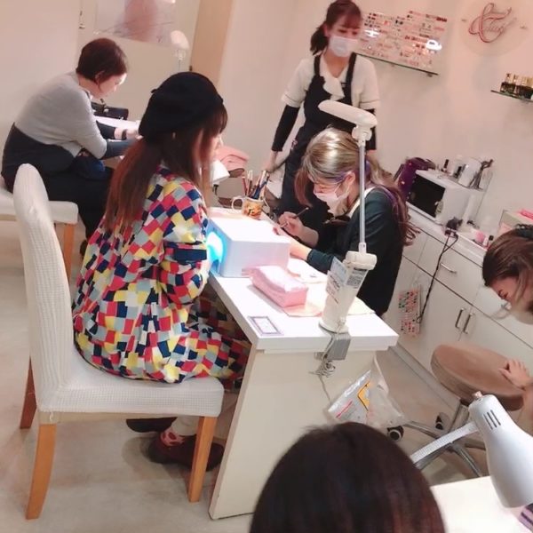 福岡アンドネイルのネイリスト