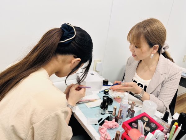 福岡アンドネイルのネイルスクール