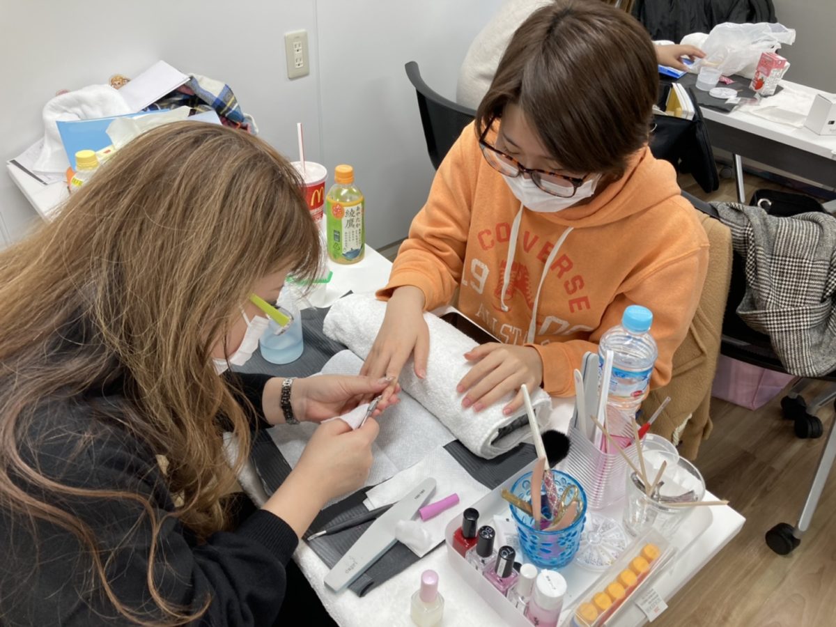 そもそも、ネイルスクールとは、何のためにあるの？